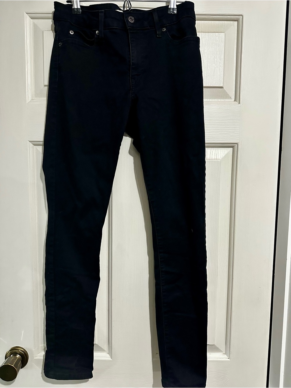 Women’s Levi’s 711 Black Slim Fit Jeans